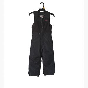 Snozu| Snow Overall for Toddler Boy| Size 5, Black